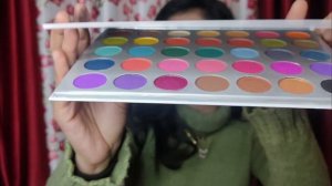 #Review *New Launch* The ETHEREAL Palette | 35 color Eyeshadow Palette | Buy or not ?