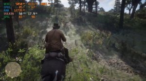 RTX 4050 + i5 13500h Laptop RDR2 FPS TEST