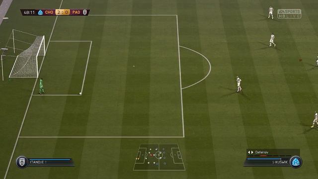 FIFA 15 Europa League Challenge - Ruch Chorzów - Spiel #05 смотреть онлайн