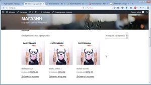 Урок 4. Вывод главной страницы магазина WooCommerce