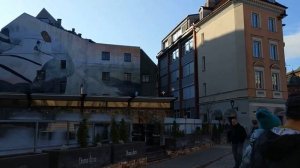 Рига, старый город, Домский собор. Октябрь 2019