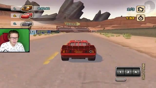 МЕНЯ УДЕЛЫВАЕТ ЖУК (The Cars Mater-National прохождение #3) смотреть онлайн