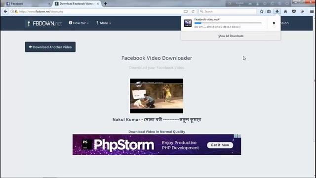 How to download facebook videos(bangla tutorial) - quick and easy смотреть онлайн