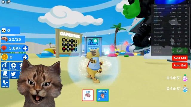 ROBLOX ZOMBIE SIMULATOR CODES! 2020 смотреть онлайн