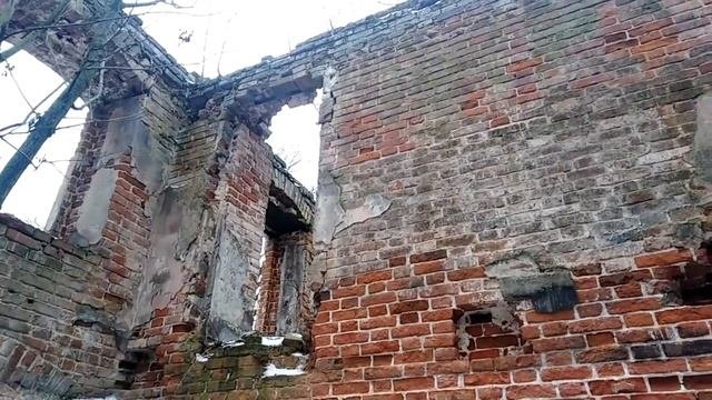 Усадьба Иславское - Тайна подвалов? Внимательный осмотр сохранившихся следов...