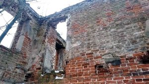 Усадьба Иславское - Тайна подвалов? Внимательный осмотр сохранившихся следов...