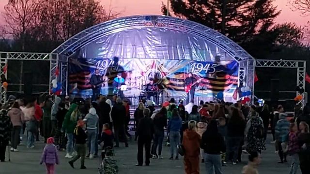 Концерт в День Победы. Тавричанка 09.05.2022 ч.2 смотреть онлайн