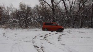 полный привод Хонда s-mx дрифт зимний