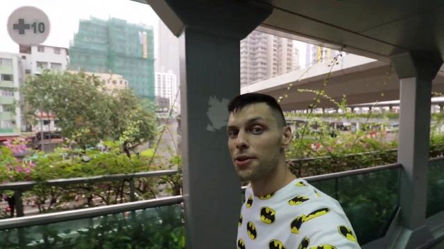 Тайфун ХАТО Гонконг 23.08.2017. ВЛОГ 41 смотреть онлайн