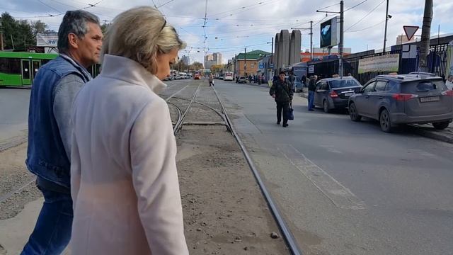 Пермь Трамвай Маршрут 10 смотреть онлайн