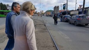 Пермь Трамвай Маршрут 10