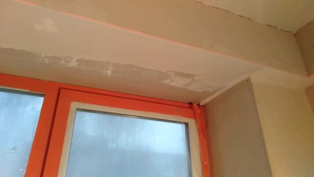 Как сделать хорошо балки в Хрущёвке при эконом ремонте.