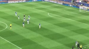 Atlético Madrid -v- Leicester City - Champions League QF - Vicente Calderón Stadium - 12.04.17