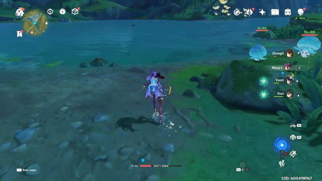 ROTA DE FARM LÓTUS NILOTPALA!! 60 NILOTPALA GENSHIN IMPACT SUMERU смотреть онлайн