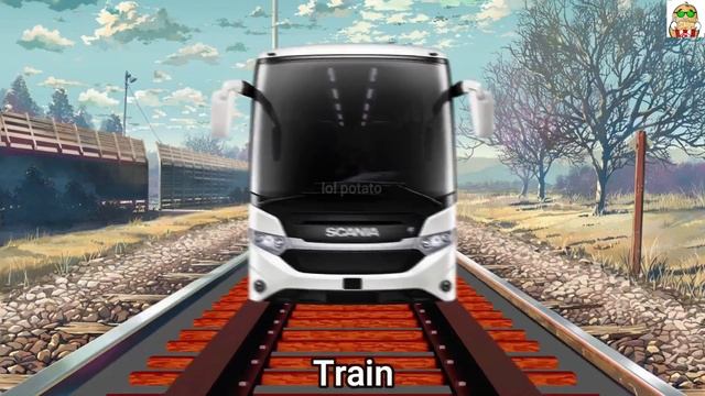 Volvo Bus Horn Sound Variations in 45 Seconds