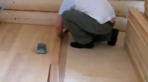 Укладка массивной доски