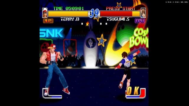 Unreal 100%: Fatal Fury: Wild Ambition (PlayStation) (1999)