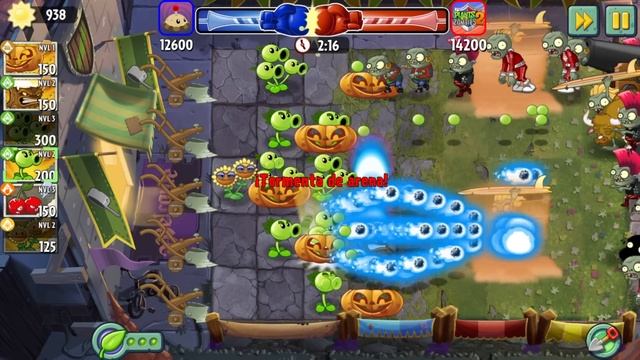 ¡JUNTO EL PODER DE MIS LANZAGUISANTES! | PARTE #85 | PLANTS VS ZOMBIES 2 смотреть онлайн