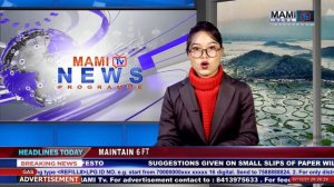 MAMI Tv PRIME TIME MANIPURI NEWS 7TH DECEMBER 2021 8:00 PM