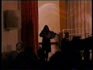 О.М.Комарницкий. Камерный концерт для альта. I. Toccata, II. Arioso.
