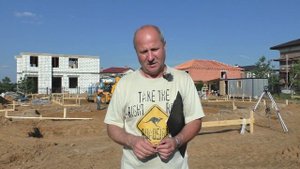 Устройство мелко заглубленных фундаментов по песчаному основанию.  Часть 2.