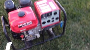 Honda EG 3500 Generator