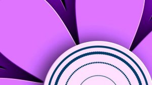 Футажы, Переходы, Chromakey - Фиолетовые цветы.