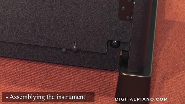 NEW Roland RP-107 Unboxing & Assembly | Digitalpiano.com