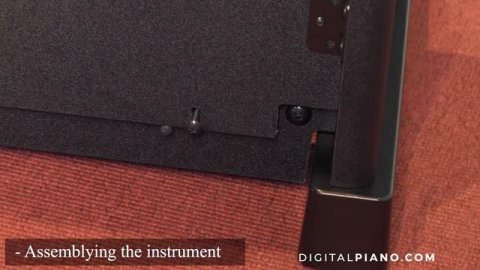 NEW Roland RP-107 Unboxing & Assembly | Digitalpiano.com