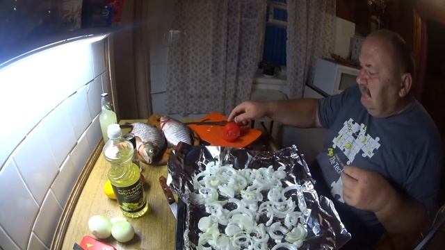 свежий лещ запекаю в духовке