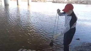 Отправился на МАГНИТНУЮ РЫБАЛКУ туда, где могла утонуть ВОЕННАЯ ТЕХНИКА, и выловил...