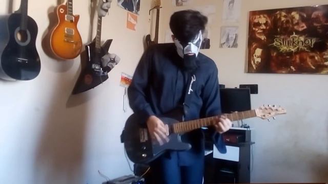 SLIPKNOT-The Negative One - James Root's guitar cover with mask (JOÃO GABRIEL) смотреть онлайн