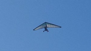 Разминка Александра на дельталёте. Поиск-06