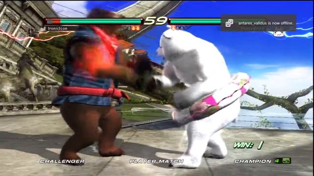 Tekken 6 Kuma / Panda vs Heihachi & Kuma / Panda Matches #2 2/25 смотреть онлайн