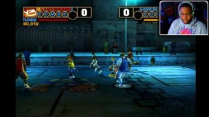 NBA STREET V3 Walkthrough Part 1 ~ NBA Street V3 in 2022 is better than NBA 2K23