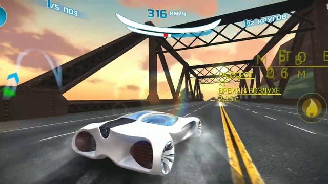 Asphalt Nitro (Асфальт Нитро) Прохождение 2 Сезона смотреть онлайн