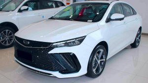 Новый Джили Эмгранд L 2022 - Обзор, цена.