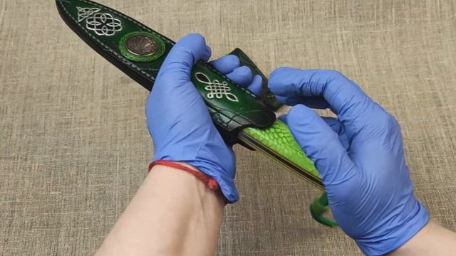 Нож "Draco", CPR, Elforyn Juma. смотреть онлайн