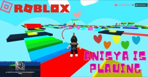 Roblox паркур