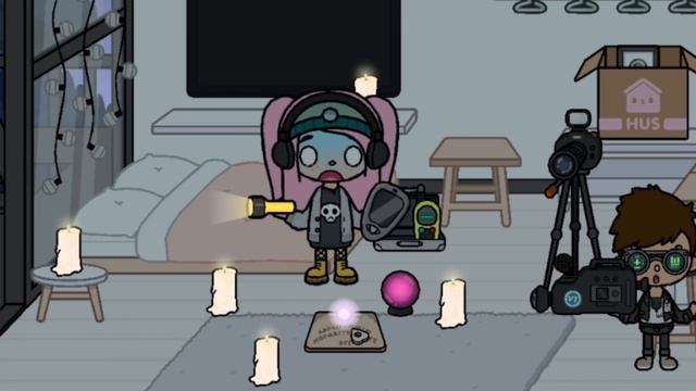 СТРАШНАЯ ЛЕГЕНДА о МЕРТВОЙ ДЕВОЧКЕ ПРИЗРАКЕ! Она ПРИШЛА! ВЫЗЫВАЕМ ДУХОВ в ТОКА БОКА! Toca Life Worl смотреть онлайн