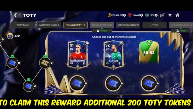 HOW TO GET RIVALDO ICON EVOLUTION NOMINEE CHAPTER B TOTY TOKENS MILESTONE IN EA FC FIFA MOBILE 24 смотреть онлайн