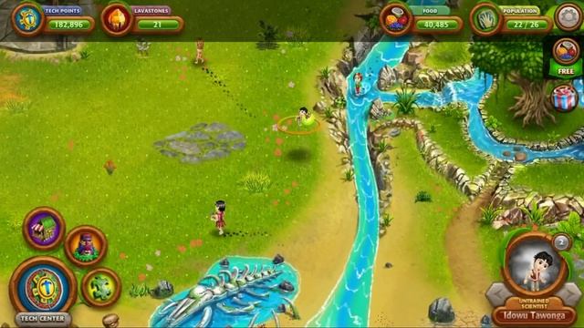 Virtual Villager origins 2 ~ How to make a Holiday Light смотреть онлайн