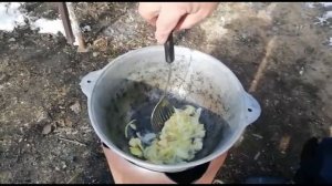 _Чудо печка из газового пропанового баллона_