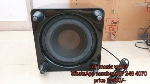 Klipsch RW10D Harman kardon HKTS-210 Jamo Sub-210 Powered Subwoofer