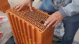 КАК СВЯЗАТЬ КЕРАМИЧЕСКИЕ БЛОКИ И ОБЛИЦОВОЧНЫЙ КИРПИЧ