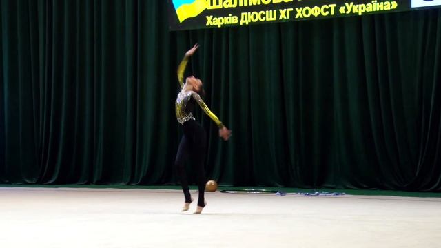 Шалімова Анастасія 2010 обруч смотреть онлайн