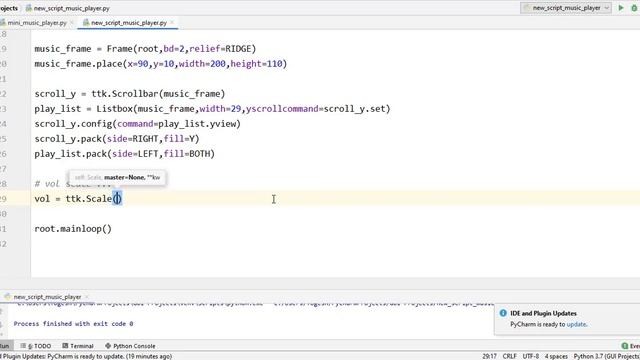 Mini Music Player using Python / Tkinter / Pygame / Python GUI Project смотреть онлайн