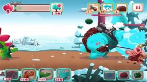 Dino Bash Dinosaurs vs Cavemen Defense EP 16 Level 59