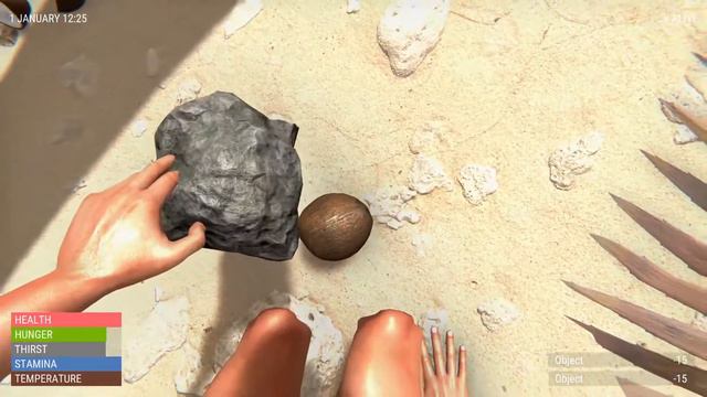 Hand Simulator Survival выживаем