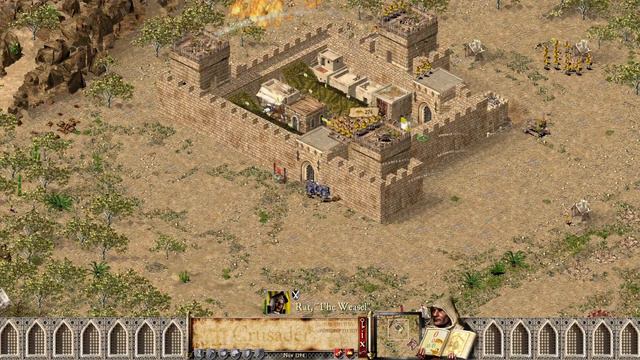 Stronghold Crusader - Spectacular AI Battles #009: 3 Rats vs. 3 Sultans смотреть онлайн